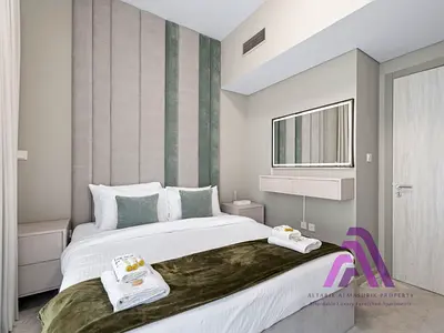 Luxury Furnished 1BR Apartment for Rent in Zada Tower, Business Bay