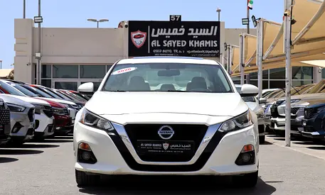 Nissan Altima SV 2020 GCC Specs