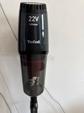 Tefal 22V Cordless Handheld Vacuum Cleaner - Compact, No Bag