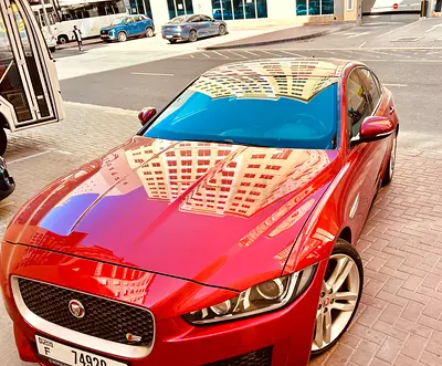 2016 Jaguar-XE-V6 S-NO accident-hard to find car-unique color-full service-GCC-100% EVERYTHING!
