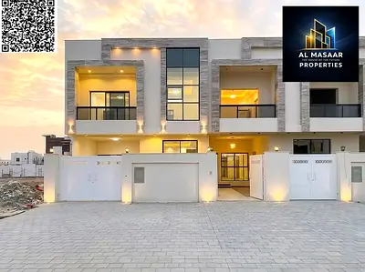Top-rated 5-bedroom townhouse. Price includes transfer fees. Features split AC units and high-end f