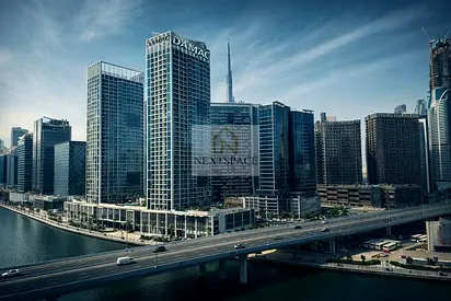 2 Bedroom Unfurnished | Large layout Unit | Vacant | Canal And Burj khalifa view