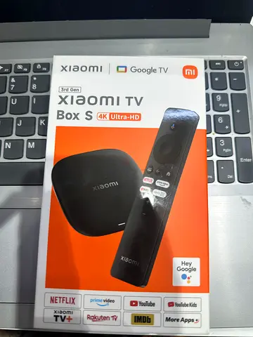 Xiaomi TV BOX S 3RD 4K