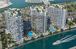 Branded Residence! Fully Furnished with Canal View