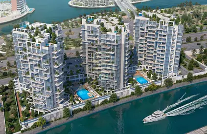Branded Residence! Fully Furnished with Canal View
