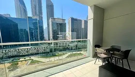 2 Bedroom Furished | Large Balcony | Burj khalifa View | Prime Location