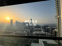 High-Floor 4BR | Crest Grande | Downtown City View | Unfurnished Apartment