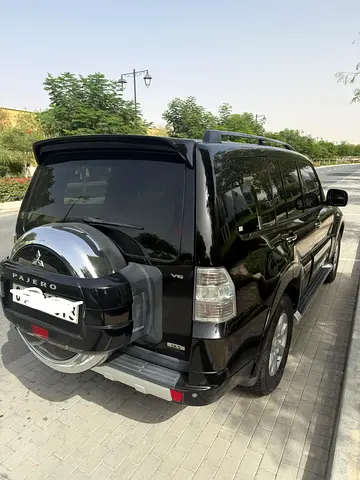 2013 Mitsubishi Pajero – V6 3.5L Full Option | GCC Specs | First Owner