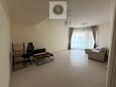 شقه ثلاث غرفه وصاله  مساحات واسعه  جيم مسبح مجانا غرفه ماستر اطلاله مفتوحه خزائن بالحائط  تسهيلات بالسداد