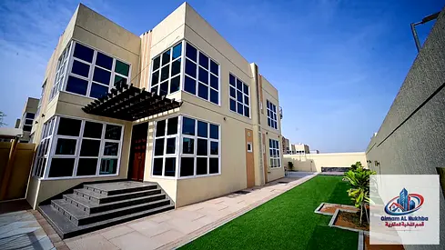 Luxury Villa in Al Barashi with 4 Master Bedrooms, Built-in Wardrobes and Private Swimming Pool for Elegant Family Living