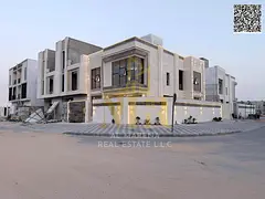 Two-story villa with a rooftop terrace, luxurious finishing, price including registration fees, prim