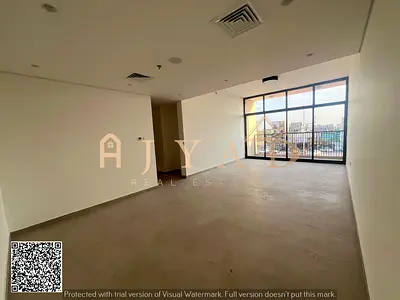 Annual rent: Brand new 2BR apartment in Al Helio 2 near Dubai exit. 2 master bedrooms, spacious hall, balcony, 3 baths, central AC, built-in wardrobes