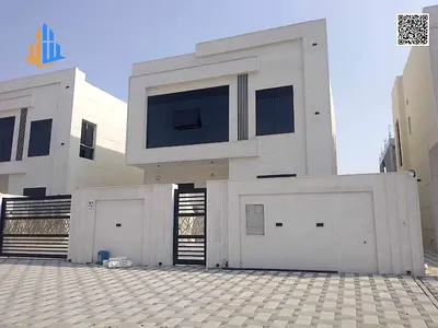 Luxury Modern Villa for Sale in Al Helio 2 Ajman | 3 Master Bedrooms + Majlis | Super Deluxe Finishing | Freehold