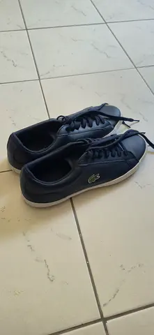 Lacoste Navy Blue shoes