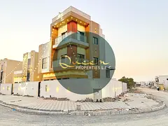 New corner villa with two floors, premium finishes, and the price includes registration and ownershi