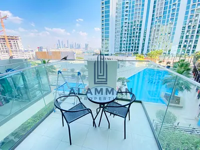Fully Furnished Pool View Studio Ready To Move