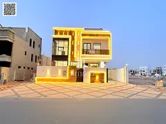 A golden opportunity to own a 6-bedroom villa with a modern design, located behind all amenities | P