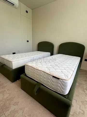 Two Single Beds with Mattresses (huxburry) - brand ne Condition - never used. Original price AED6466
