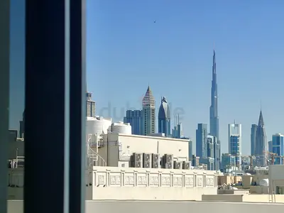🏡✨Burj Khalifa View Looft Partition ✨ Ready to Move In end of the month – Prime Location near Satwa