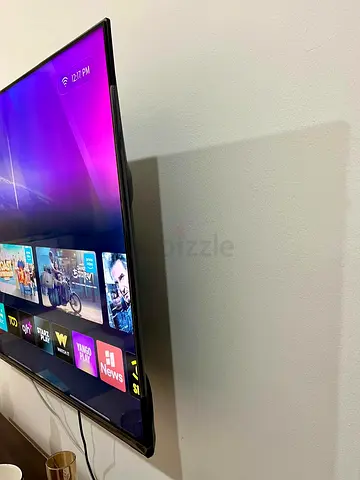 LED Smart tv 55 inch