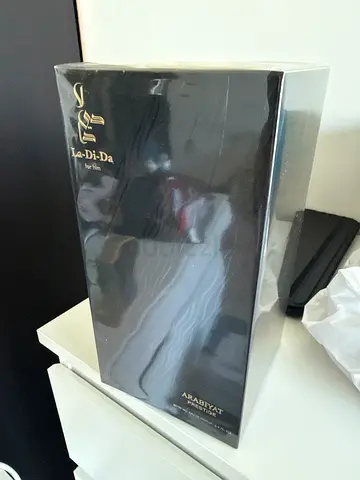 100ml New La-Di-Da Black Eau de Parfum (sealed) - Unopened
