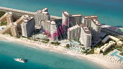 Luxury 2BR | Furnished | High-Floor Sea View | High ROI