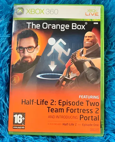 The Orange Box (Xbox 360) - Half-Life 2, Team Fortress 2  Portal