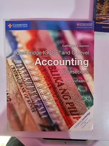 igcse books class 10 or grade 9
