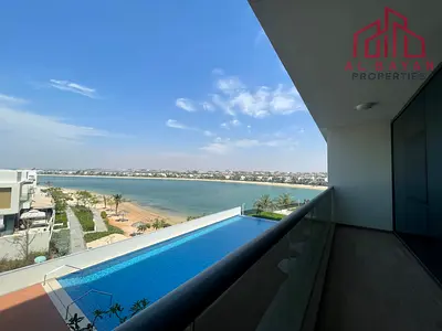 شقة بغرفة نوم واحدة مطلة على الشاطئ للإيجار | بوابة ٢، ميناء العرب - رأس الخيمة