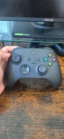 Xbox Broken Charging Port Controller Black
