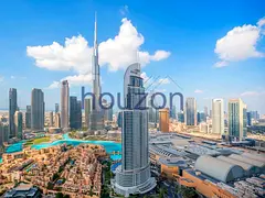 Bright + Huge 3BR | Upgraded | Burj Khalifa View