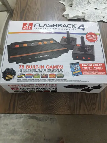 Vintage Atari flashback 4