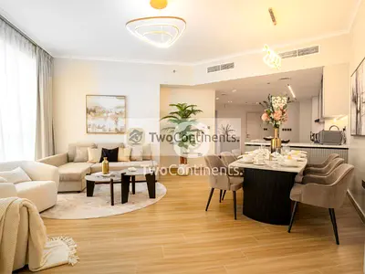 Modern 2BR | Furnished | Golf Facing | Marina
