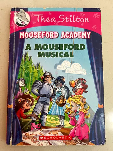 Thea Stilton: Mouseford Academy - A Mouseford Musical
