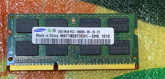 laptop ram 2 gb ddr3