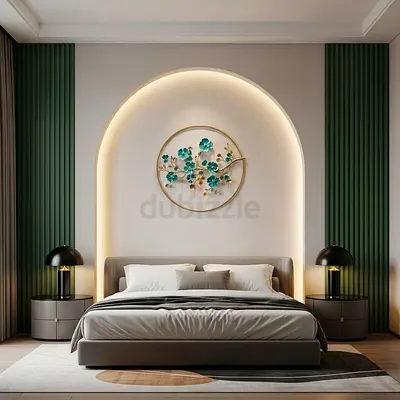 Modern Upholstered Bed