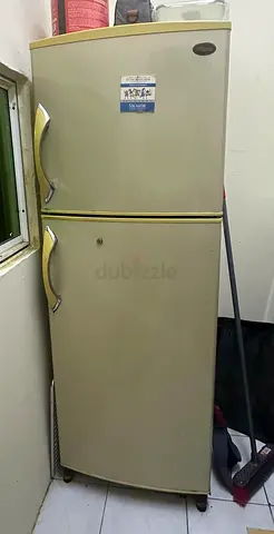 Used double-door refrigerator - good working condition