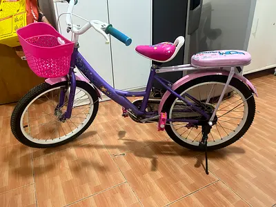 Fairly used Girl Child cycle