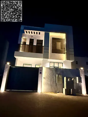 تاون هاوس جديد كليًا بست غرف نوم مع مجلس وصالة وأرضيات خشبية وسطح ومطبخ حديث - الزاهية - 90 ألف درهم إماراتي سنويًا