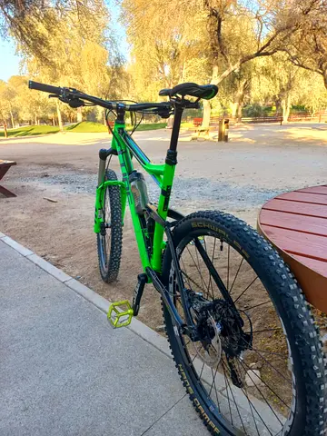 Full suspension bike