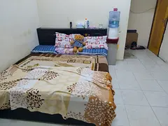 Master room with attached washroom