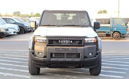 Toyota Prado 2.4L 2026 GCC Basic (Export Only)