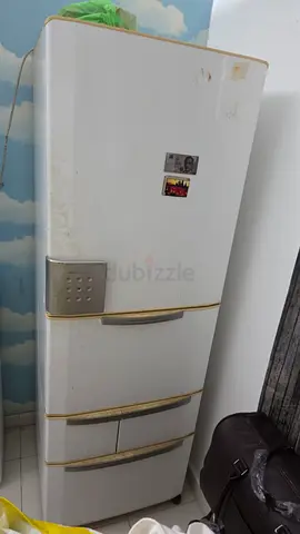 Used 5-Door Refrigerator - Good Working Condition