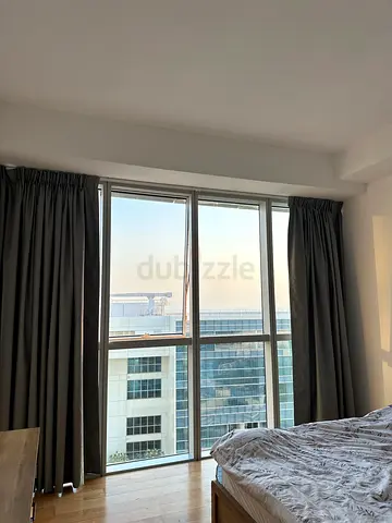 Dark Grey Blackout Curtains And 3 pcs Sheer Set for Large Windows