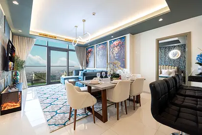 Modern and Spacious | Fully Furnished | High Floor