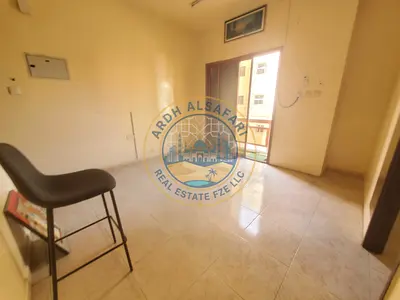 Open kitchen lavish 1BHK with balcony family Bullding 6Cheques Payments