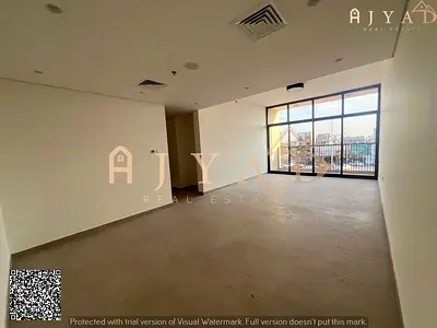 For annual rent first occupancy: 2 bed hall apartment in Al Helio 2 Ajman, near Dubai exit, 2 master bedrooms, large hall, 3 bathrooms, AC, wardrobes