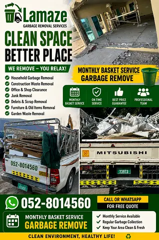 Lamaze Garbage Removal Service