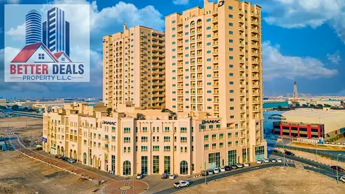 Furnished 1BR | Suburbia Tower 2 | Balcony & Road View