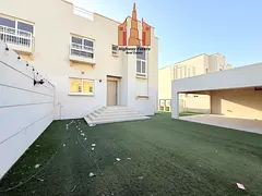 Spacious 3Bhk villa With maids Room wardrobes Parking Garage 110K